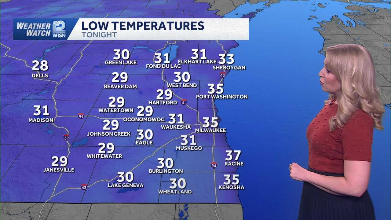 Impact Day: Freeze warning in SE Wisconsin — WISN 12 Milwaukee, White Bear Lake Sports news