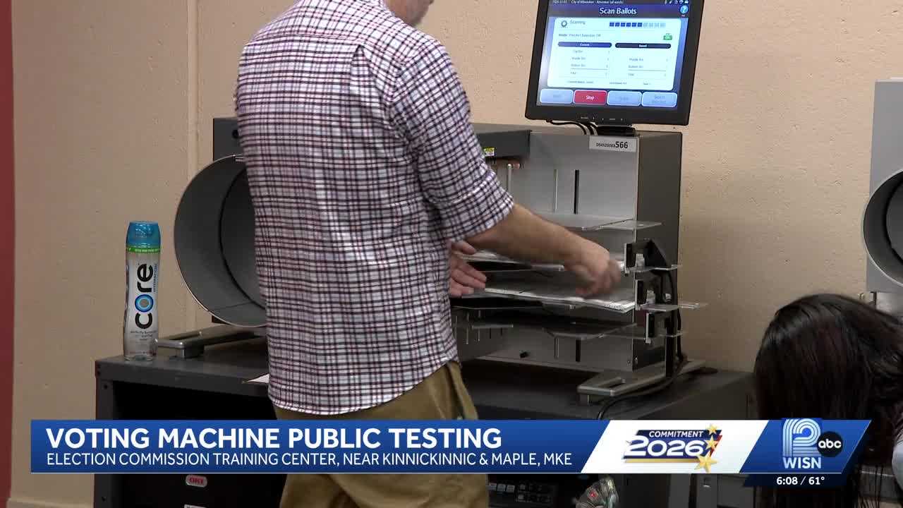 Milwaukee election officials test voting machines to prevent errors ahead of general election — WISN 12 Milwaukee, White Bear Lake Community news