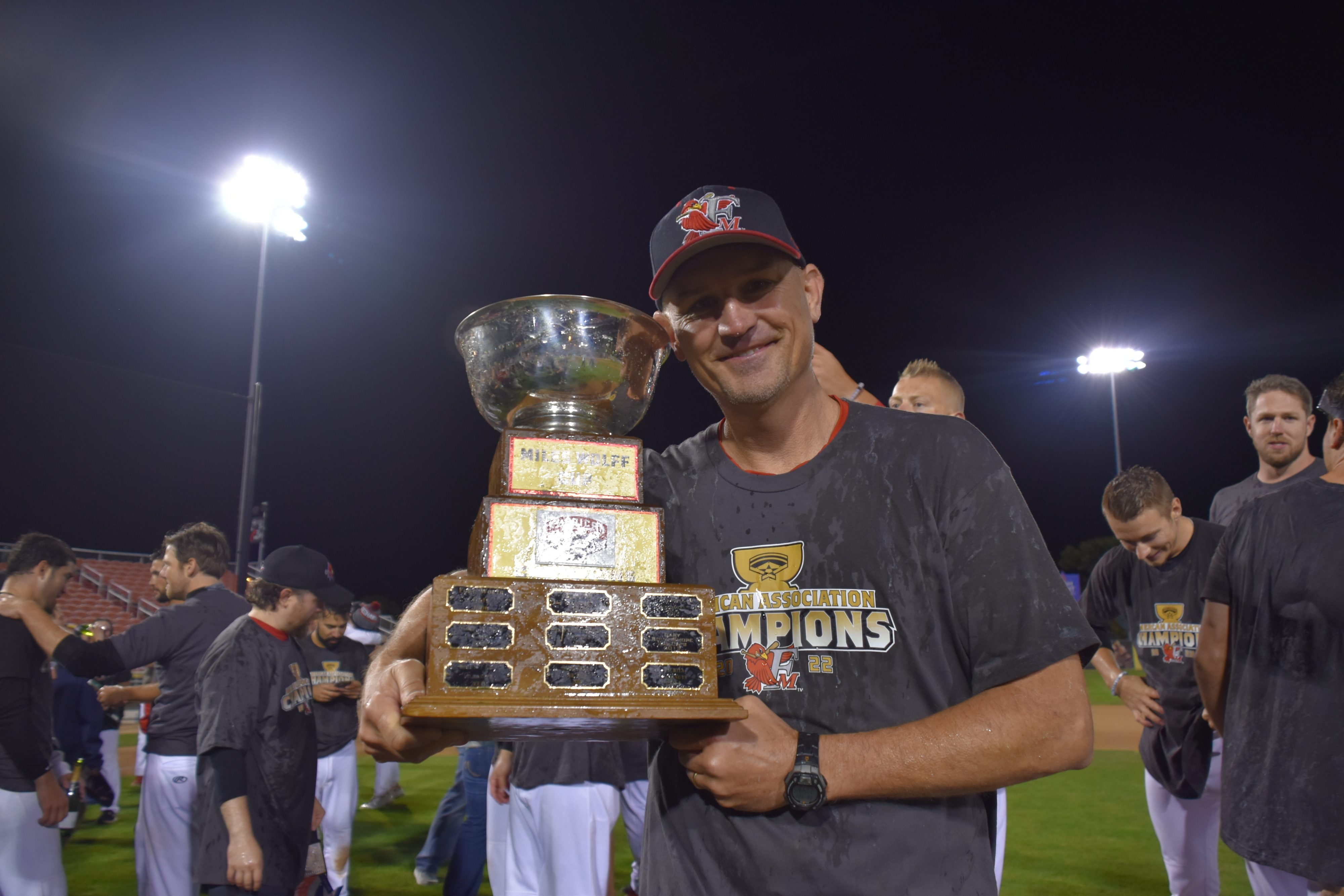 F-M RedHawks manager Chris Coste steps down — KFGO, White Bear Lake Sports news