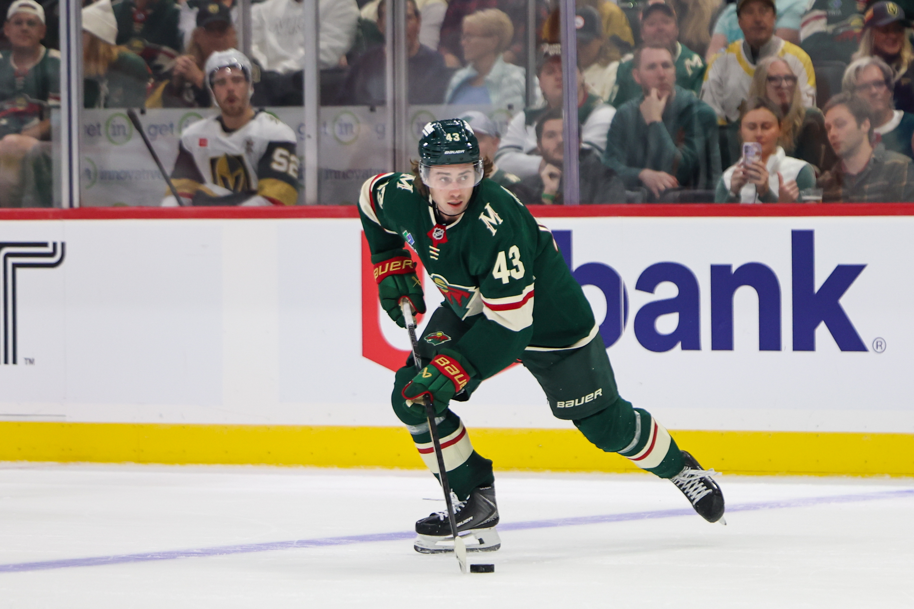 Wild beat the Golden Knights 4-2 behind another stellar special teams performance — KFGO, White Bear Lake Arts news