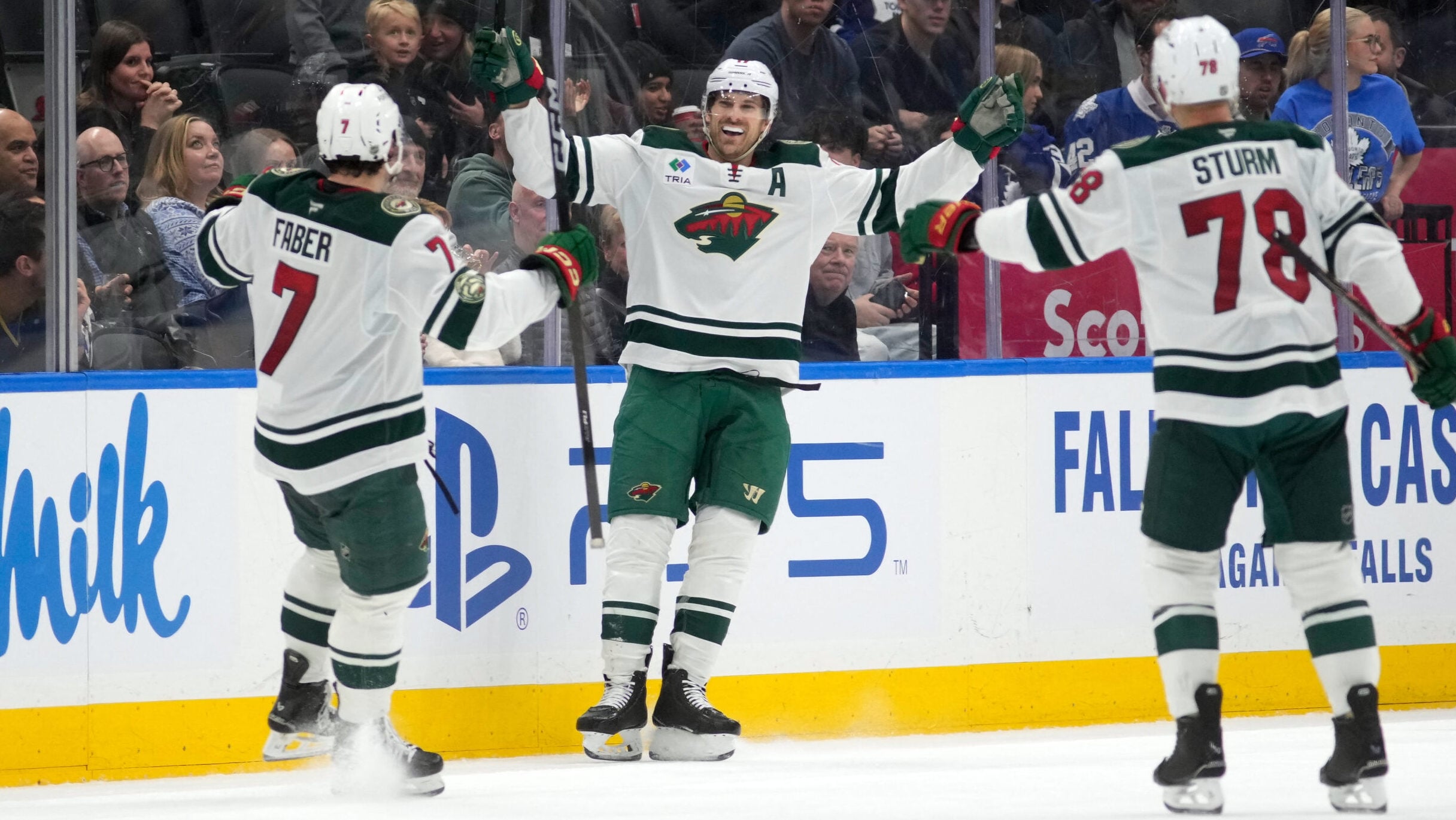 MN Wild Reveal More Bad News on Injury Front but Some Good News on Brock Faber — Minnesota Sports Fan, White Bear Lake Dining news