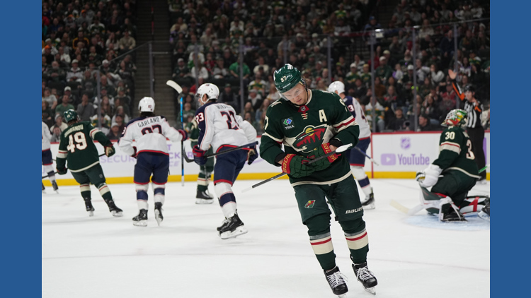 Kaprizov’s NHL-leading 10th goal lifts Wild past Blue Jackets — KARE 11 Sports, White Bear Lake Sports news