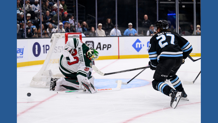 Kaprizov scores his NHL-leading 14th goal as the Wild beat the Mammoth 3-1 — White Bear Lake Sports news