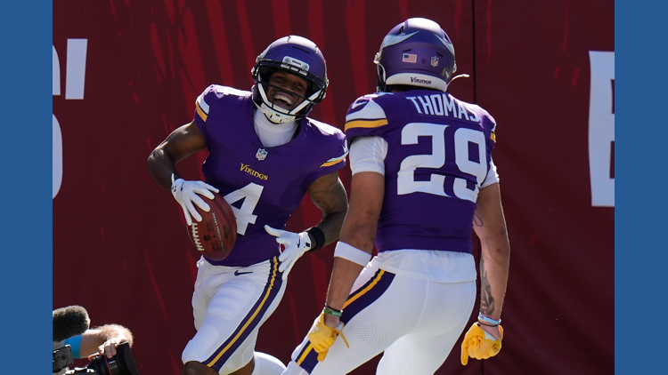 Myles Price's kick returns for the Vikings have become must-watch plays with a big impact on winning — KARE 11 Sports, White Bear Lake Sports news