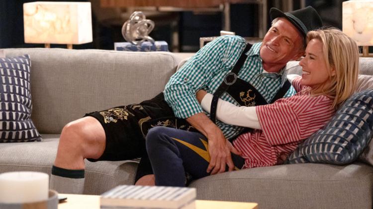 Real-life couple Téa Leoni, Tim Daly discuss co-starring in NBC sitcom 'Newlyweds' — KARE 11 Entertainment, White Bear Lake Arts news