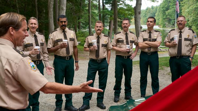 Broken Lizard comedy group discusses writing and starring in 'Super Troopers 3' — KARE 11 Entertainment, White Bear Lake Arts news