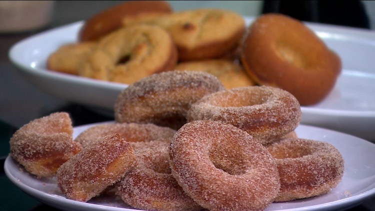 Apple season recipe: Baked apple cider donuts — KARE 11 Local, White Bear Lake Sports news