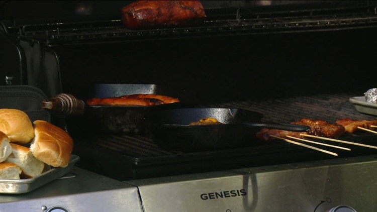 Chef Aldo shares bacon recipes for tailgating season — KARE 11 Local, White Bear Lake Dining news
