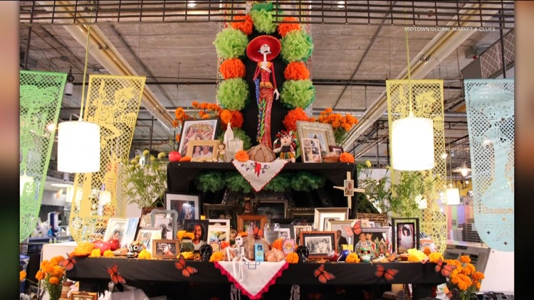 Midtown Global Market to host Día de los Muertos, Halloween events with live music and activities — KARE 11 Local, White Bear Lake Community news