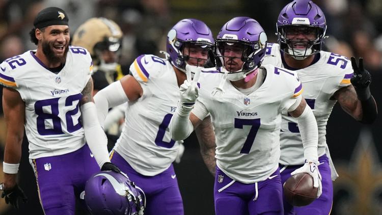 Vikings CB named NFC Defensive Player of the Week — KARE 11 Sports, White Bear Lake Sports news