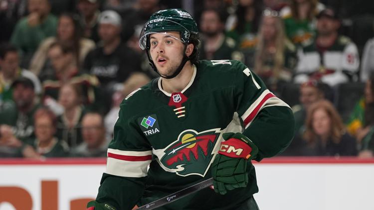 Wild defenseman Brock Faber clears protocol, could skate 'in another day or so' — White Bear Lake Sports news