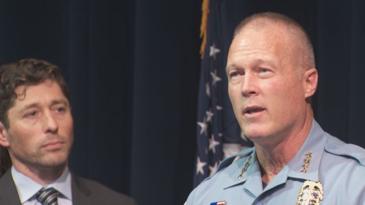 Frey taps interim leader, Bill Peterson, to become next Minneapolis police chief — KARE 11 Local, White Bear Lake Sports news