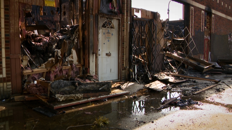 Fire tears through store, Minnesota Chippewa Tribe buildings in Minneapolis; archives may be at risk — KARE 11 Local