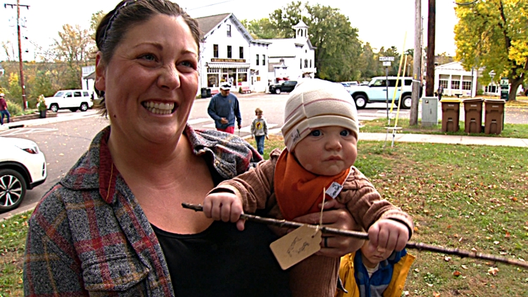 Kid-led 'straightest stick' contest brings scores of entries & smiles to Minnesota village — KARE 11 Local, White Bear Lake Sports news