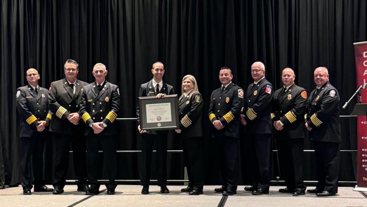 Robinson Volunteer Fire Department Chief graduates Texas Fire Chiefs Association’s Texas Fire Chiefs Academy — KCEN (Central Texas), White Bear Lake Community news