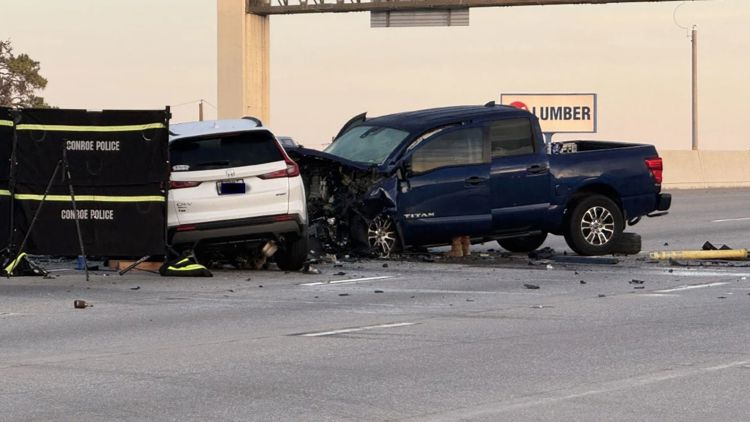 Wrong-way driver crashes head-on into SUV on I-45 in Conroe, killing woman, police say — KHOU 11 (Houston), White Bear Lake Health news