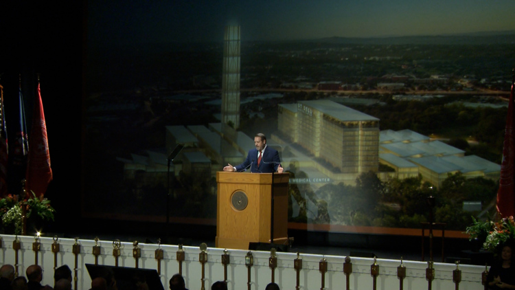 UT Austin president outlines plans for new medical center, research building and curriculum task force — KVUE (Austin), White Bear Lake Technology news