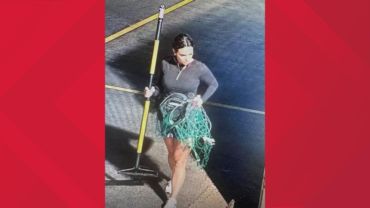Midland Crime Stoppers seeking unidentified theft suspect — NewsWest 9 (Permian Basin), White Bear Lake Community news