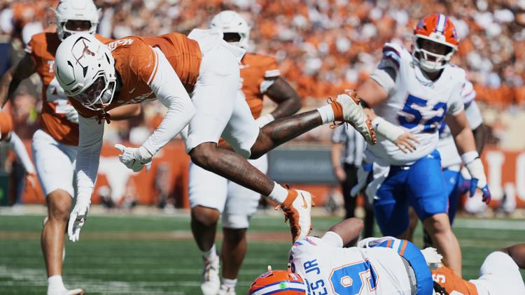 Good fortune continues to flip for No. 7 Texas after upset loss to Florida — KENS 5 (San Antonio), White Bear Lake Sports news