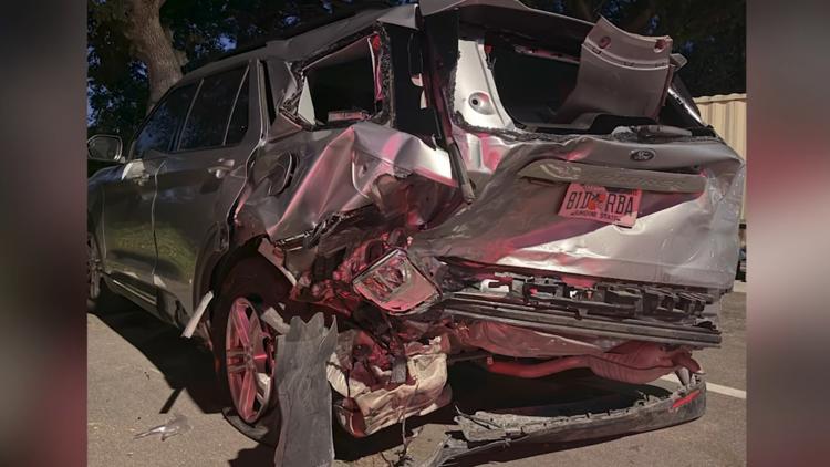 Hillsborough deputy released from hospital after patrol vehicle crash on I-75 — WTSP 10 Tampa Bay, White Bear Lake Health news