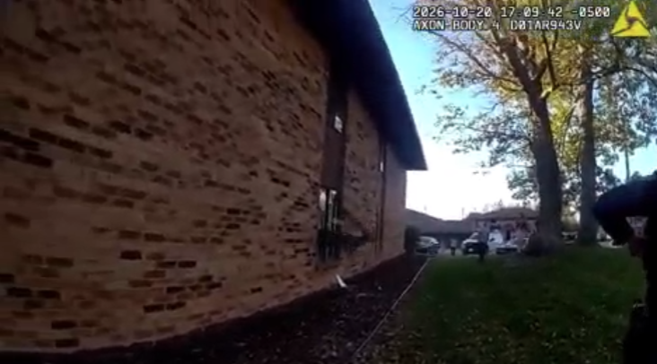 Watch: Deer seen crashing through apartment window in Wisconsin — FOX 9, White Bear Lake Community news