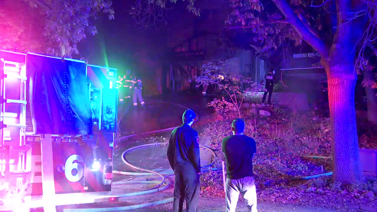 Bloomington garage fire: 1 firefighter evaluated, cause under investigation — FOX 9, White Bear Lake Community news