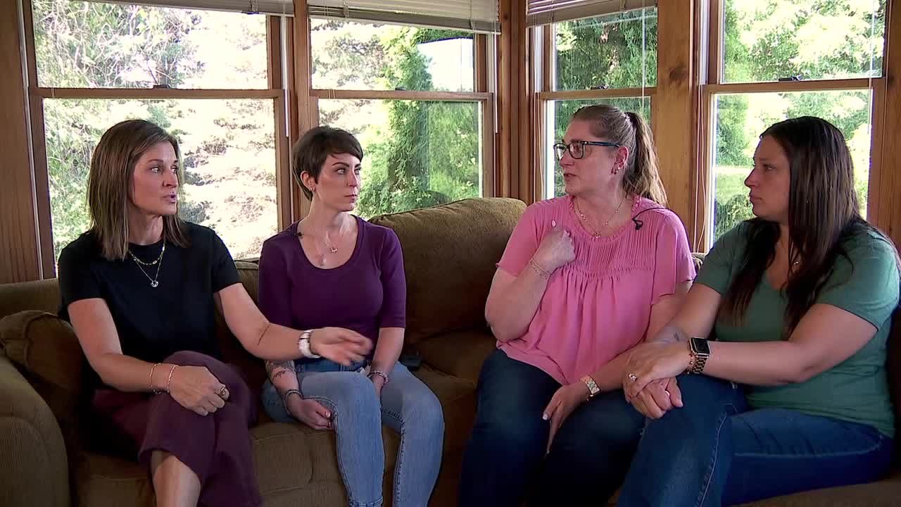 Minnesota sisters found strength together through breast cancer battle — FOX 9, White Bear Lake Community news
