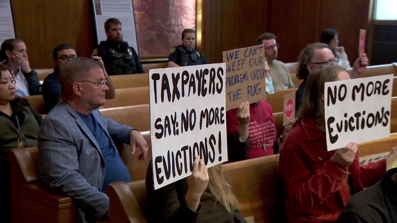 After camp clearings, St. Paul shifts its homelessness approach — FOX 9, White Bear Lake Government news