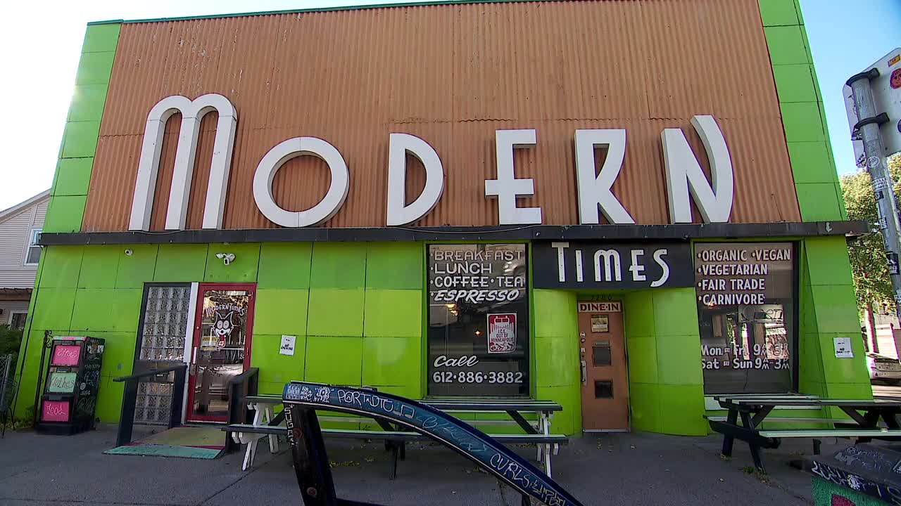 Modern Times Café, restaurant that offered free food during ICE surge, is closing — FOX 9, White Bear Lake Dining news