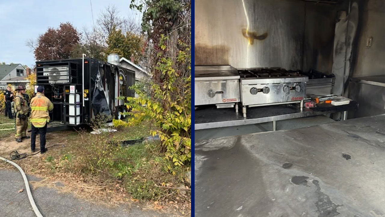 3 hurt in reported explosion in St. Paul food truck — FOX 9, White Bear Lake Dining news