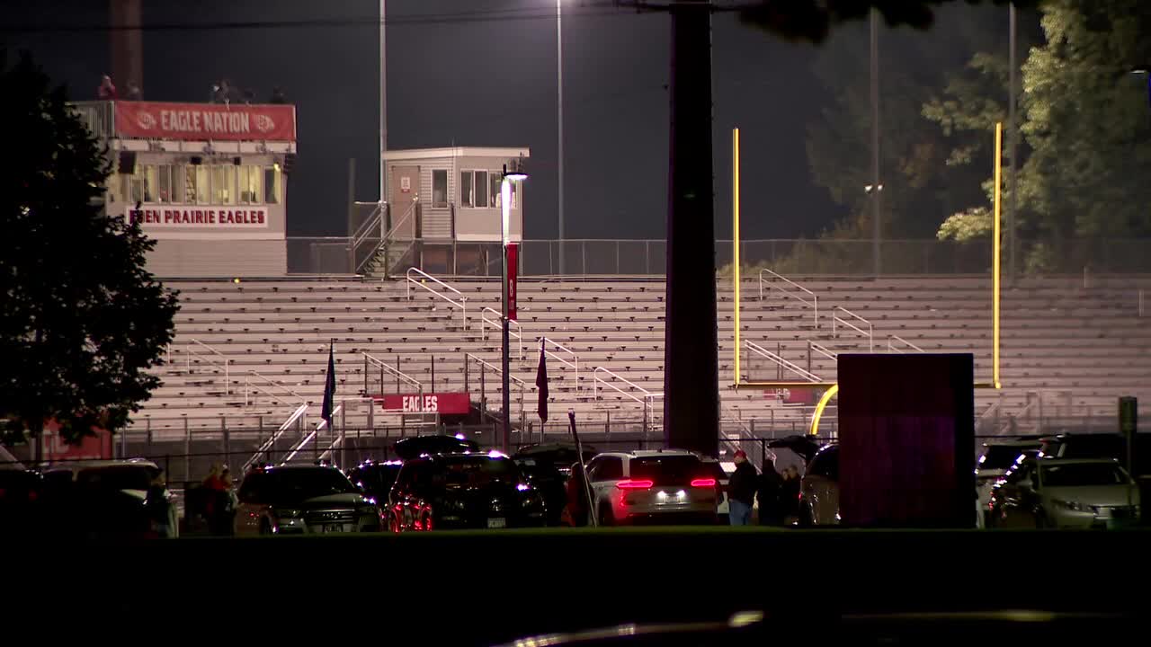 Eden Prairie homecoming shooting: 3 men appear in court on riot charges — FOX 9, White Bear Lake Schools news