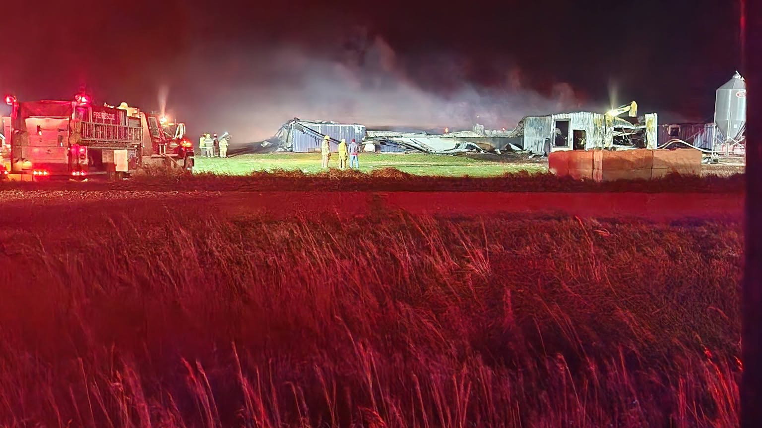 2,400 hogs die in Iowa barn fire — FOX 9, White Bear Lake Community news