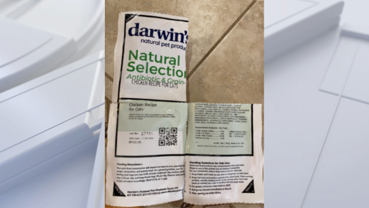 FDA warns pet owners after salmonella found in frozen cat food — White Bear Lake Community news