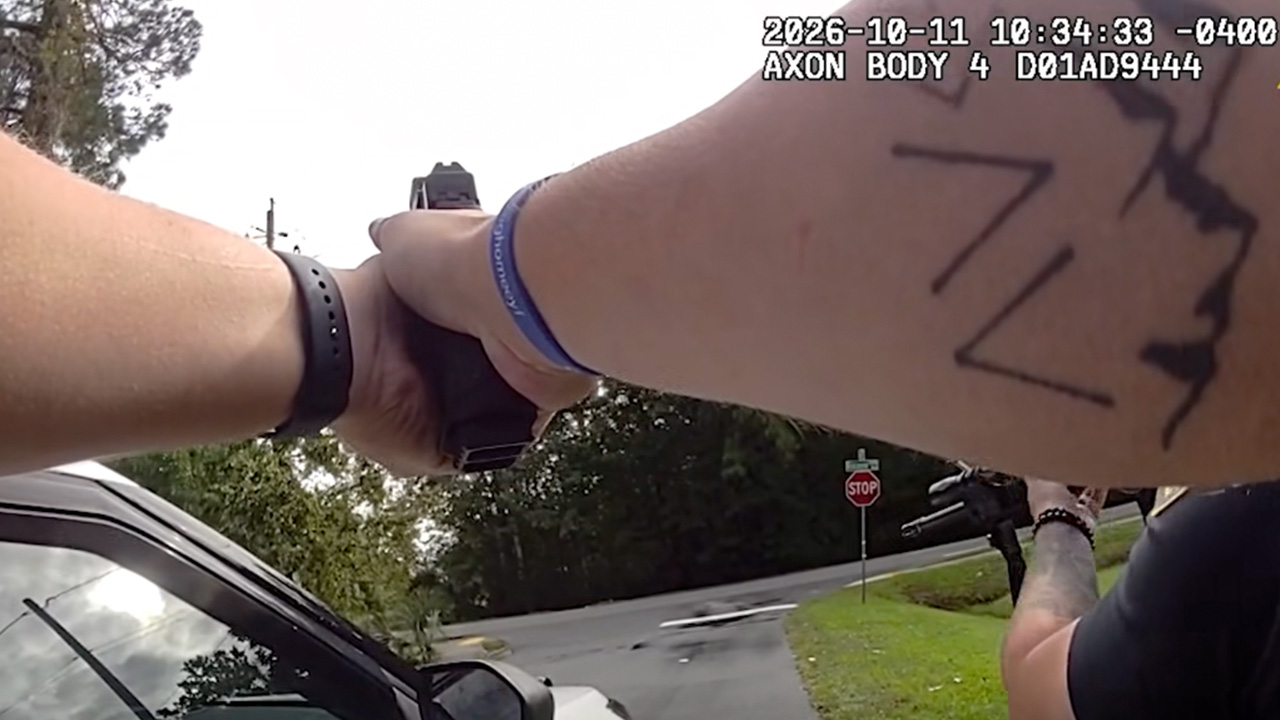 Police body cam video captures fatal shooting of armed woman who fired at patrol vehicle — White Bear Lake Schools news