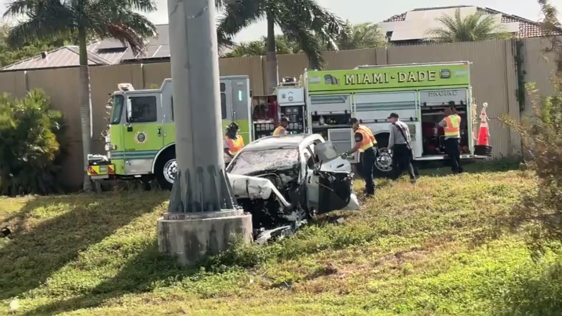 1 dead in I-75 crash in Northwest Miami-Dade — WSVN 7 Miami-Dade, White Bear Lake Community news