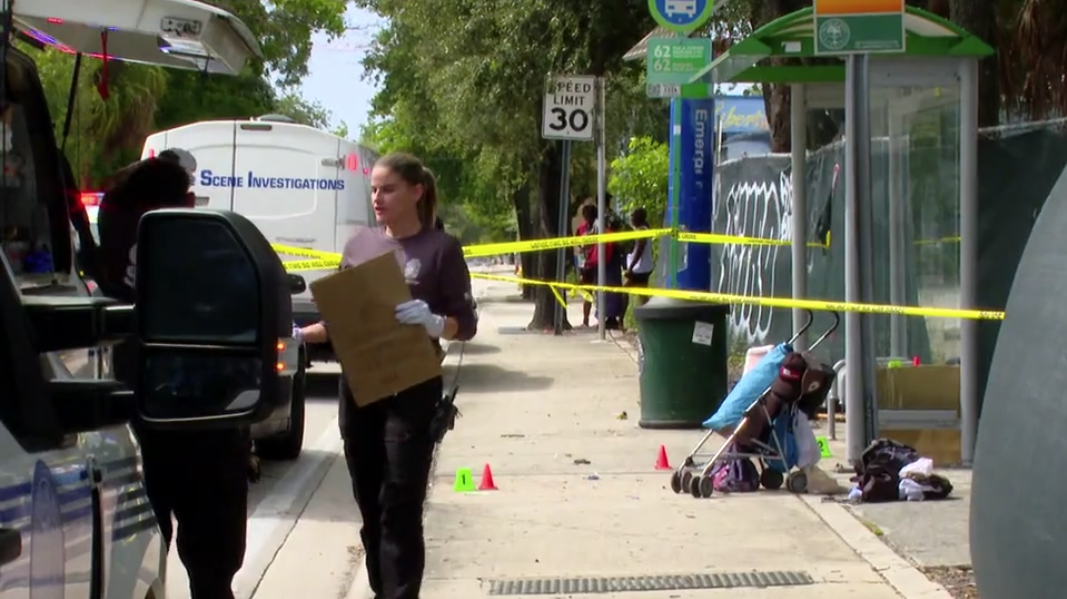 Attacker, victim injured in stabbing at Miami bus stop — WSVN 7 Miami-Dade, White Bear Lake Community news