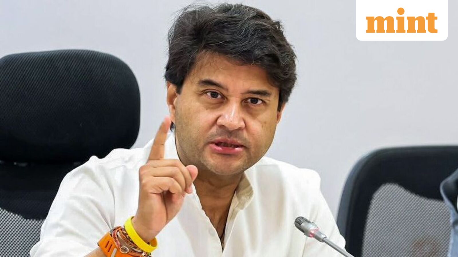 Scindia says satcom security clearance rests with Home Ministry, denies bias — Mint India, White Bear Lake Technology news