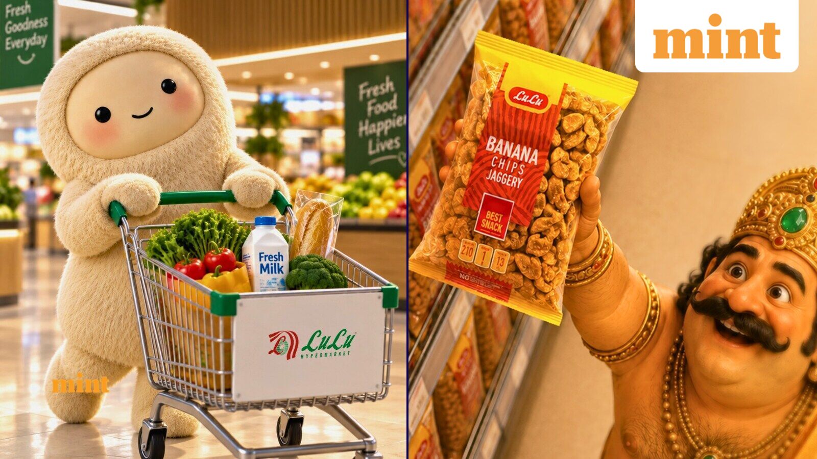 LuLu Hypermarket opens in Greater Noida: What is available, location, nearest metro and more — Mint India, White Bear Lake Business news